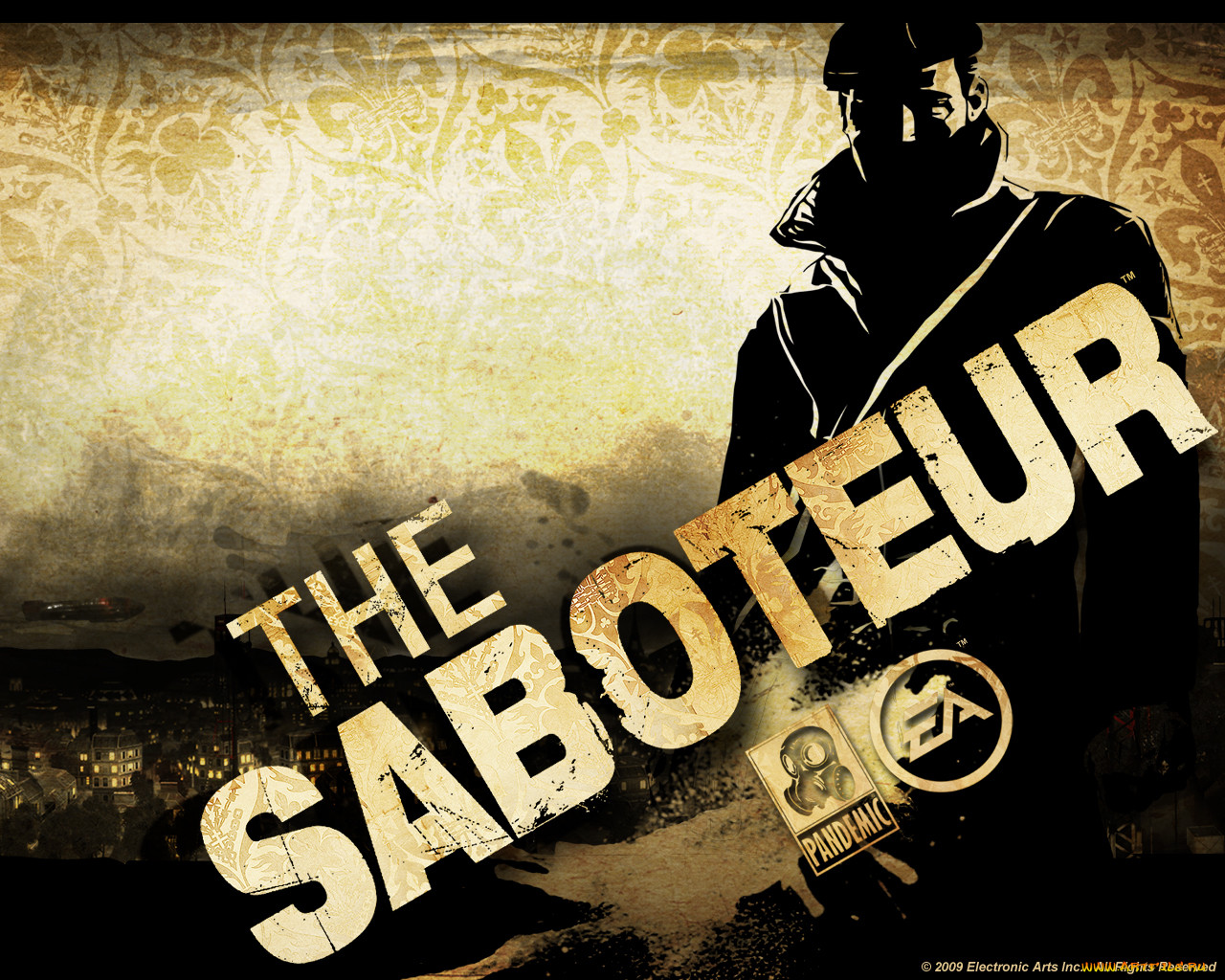 the, saboteur, , 